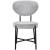 Allure Boucle Fabric Dining Chair