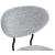 Allure Boucle Fabric Dining Chair