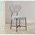 Allure Boucle Fabric Dining Chair