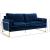 Mila Velvet Sofa