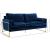 Mila Velvet Sofa