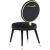 Brandy Dining Chair with Iron Metal Frame
