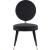 Brandy Dining Chair with Iron Metal Frame