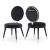 Brandy Dining Chair with Iron Metal Frame
