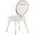 Brandy Dining Chair with Iron Metal Frame