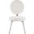 Brandy Dining Chair with Iron Metal Frame