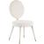 Brandy Dining Chair with Iron Metal Frame