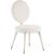 Brandy Dining Chair with Iron Metal Frame