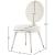 Brandy Dining Chair with Iron Metal Frame