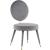 Brandy Dining Chair with Iron Metal Frame