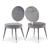 Brandy Dining Chair with Iron Metal Frame