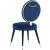 Brandy Dining Chair with Iron Metal Frame