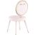Brandy Dining Chair with Iron Metal Frame
