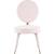 Brandy Dining Chair with Iron Metal Frame
