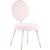 Brandy Dining Chair with Iron Metal Frame