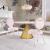Brandy Dining Chair with Iron Metal Frame