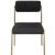Carly Boucle Fabric & Faux Leather Dining Chair