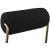 Carly Boucle Fabric & Faux Leather Dining Chair