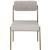 Carly Boucle Fabric & Faux Leather Dining Chair
