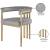 Marcello Velvet Dining Chair