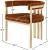 Marcello Velvet Dining Chair