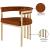 Marcello Velvet Dining Chair