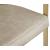 Marcello Velvet Counter Stool with Brushed Brass Frame