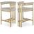 Marcello Velvet Counter Stool with Brushed Brass Frame