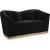 Arabella Velvet Loveseat