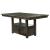 SM 1942P Wood Pub Dining Room Set w/Storage