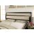 Berenice Fabric/Wood Panel Bed, Queen Size