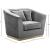 Arabella Velvet Chair