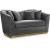 Arabella Velvet Loveseat