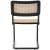 Kano Rattan Dining Chair with Powder Coated Metal Frame