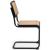 Kano Rattan Dining Chair with Powder Coated Metal Frame