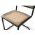 Kano Rattan Dining Chair with Powder Coated Metal Frame