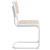 Kano Rattan Dining Chair with Black Powder Coated Metal Frame