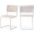 Kano Rattan Dining Chair with Black Powder Coated Metal Frame