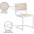 Kano Rattan Dining Chair with Powder Coated Metal Frame