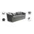 Arabella Velvet Sofa