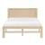 Carter Faux Wood Veneer/Wood Full Platform Bed