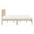 Carter Faux Wood Veneer/Wood Full Platform Bed