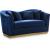 Arabella Velvet Loveseat