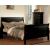 Louis Philippe III Sleigh Bed