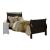 Louis Philippe III Youth Sleigh Bed