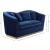 Arabella Velvet Loveseat