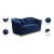 Arabella Velvet Loveseat