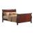 Louis Philippe III Sleigh Bed