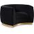 Julian Velvet Chair with Stainless Steel Base