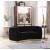 Julian Velvet Loveseat with Gold Stainless Steel Base